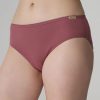 Braga clásica calada 100% algodón orgánico - Rosa viejo