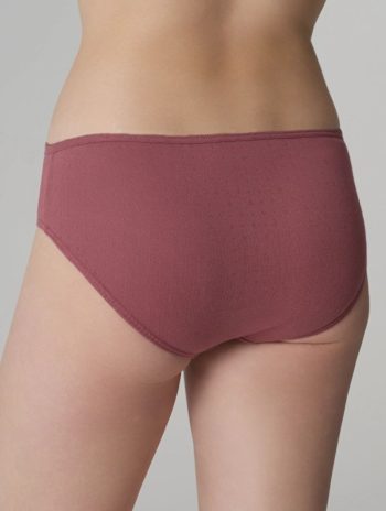 Alternative view of Braga clásica calada de 100% algodón orgánico