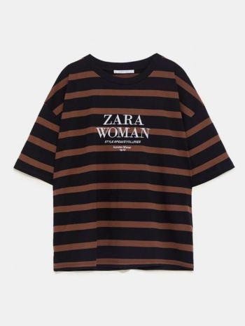 Camiseta fast fashion de mujer