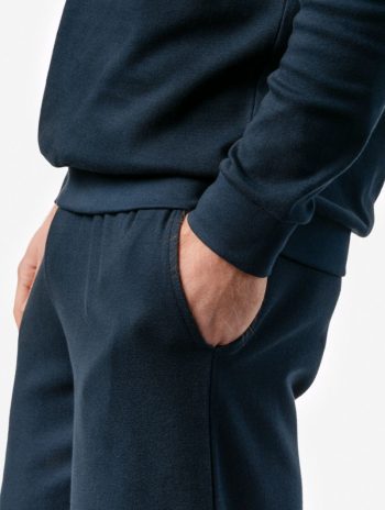 Alternative view of Pijama liso hombre de algodón orgánico