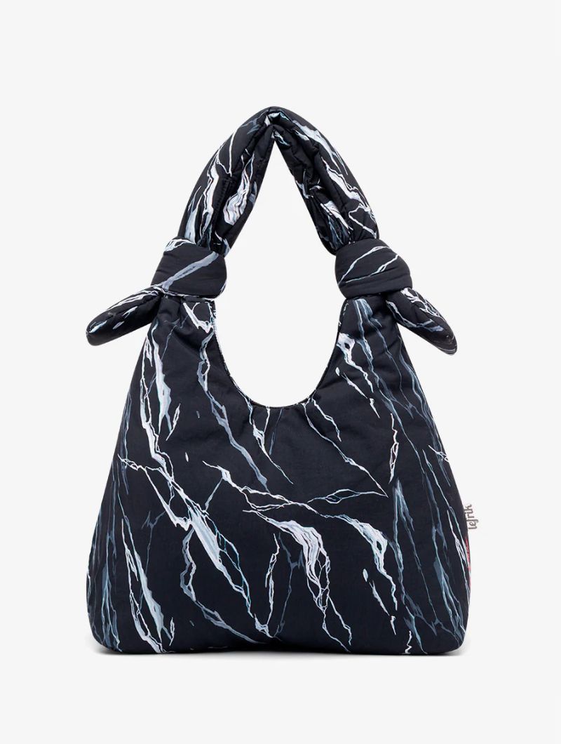 Bolso acolchado con lazos ajustables reciclado - Imagen 24