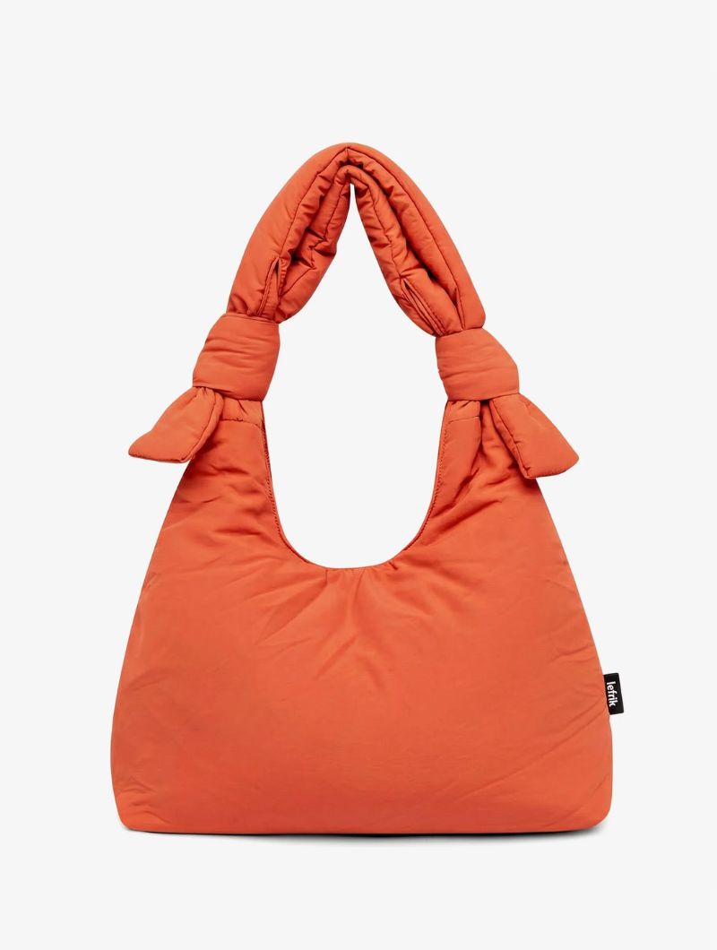 Bolso acolchado con lazos ajustables reciclado - Imagen 25