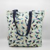 Maxi bolso tote reciclado estampado chips