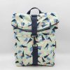 Mini mochila reciclada estampado chips