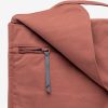 Mochila cuadrada con solapa de tejido reciclado - Imagen 9