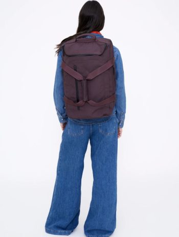 Alternative view of Mochila de viaje de tejido reciclado