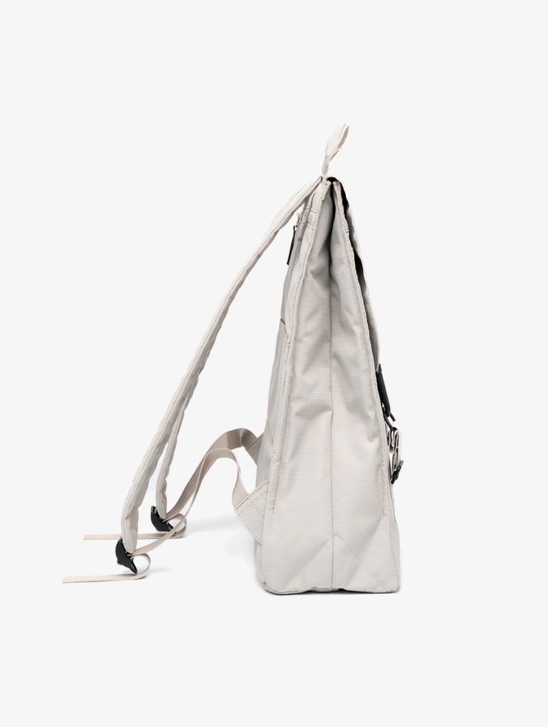 Mochila grande cuadrada de tejido reciclado - Imagen 7