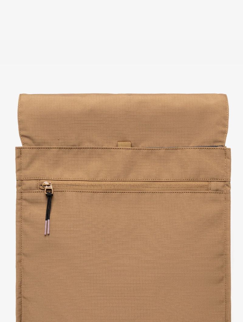 Mochila grande cuadrada de tejido reciclado - Imagen 8