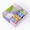 Pack de calcetines florales pastel ecológicos para mujer.