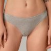 Tanga de corte bajo de algodón orgánico