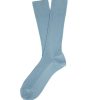 Calcetines canalé 100% algodón orgánico - Imagen 3