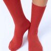 Calcetines canalé 100% algodón orgánico - Imagen 7