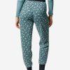 Pijama largo estampado pájaros de algodón orgánico - Imagen 4
