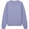 Sudadera oversize sin capucha de algodón orgánico