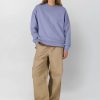 Sudadera oversize sin capucha de algodón orgánico - Imagen 7