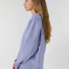 Sudadera oversize sin capucha de algodón orgánico - Imagen 11