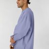 Sudadera oversize sin capucha de algodón orgánico - Imagen 13