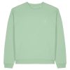 Sudadera oversize sin capucha de algodón orgánico - Imagen 15