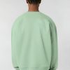 Sudadera oversize sin capucha de algodón orgánico - Imagen 4