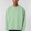 Sudadera oversize sin capucha de algodón orgánico - Imagen 5
