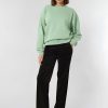 Sudadera oversize sin capucha de algodón orgánico - Imagen 12
