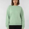 Sudadera oversize sin capucha de algodón orgánico - Imagen 8
