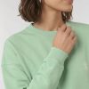 Sudadera oversize sin capucha de algodón orgánico - Imagen 2