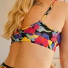 Bralette de algodón orgánico con estampado flor del Atlas - Imagen 3
