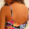 Bralette de algodón orgánico con estampado flor del Atlas - Imagen 5