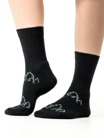 Calcetines de senderismo de lana orgánica