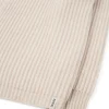 Cárdigan largo beige de lana merino y cachemir - Imagen 8