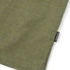 Falda larga verde oliva con volantes de algodón orgánico - Imagen 5