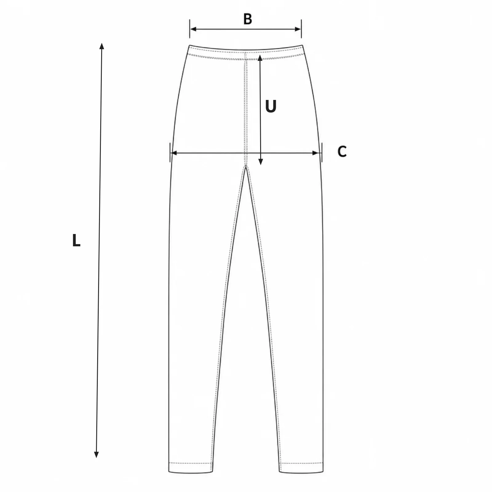Croquis de medidas de Mallas térmicas BASSY