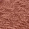Jersey rosa manga trenzada de algodón orgánico - Imagen 7