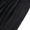 Pantalón ancho gris antracita de lana merino - Imagen 4