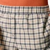 Pantalón de pijama de franela de algodón orgánico a cuadros - Imagen 4