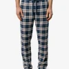Pantalón de pijama de franela de algodón orgánico para hombre - Imagen 2