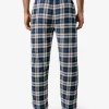 Pantalón de pijama de franela de algodón orgánico para hombre - Imagen 5