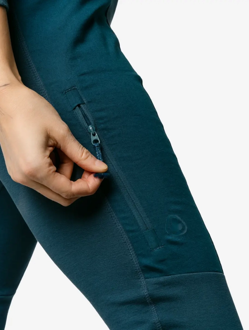 Pantalón de trekking de algodón orgánico para mujer - Imagen 3