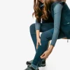 Pantalón de trekking de algodón orgánico para mujer - Imagen 4
