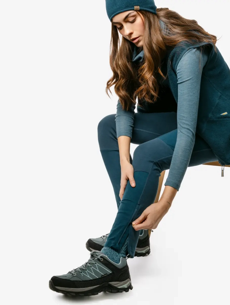 Pantalón de trekking de algodón orgánico para mujer - Imagen 4