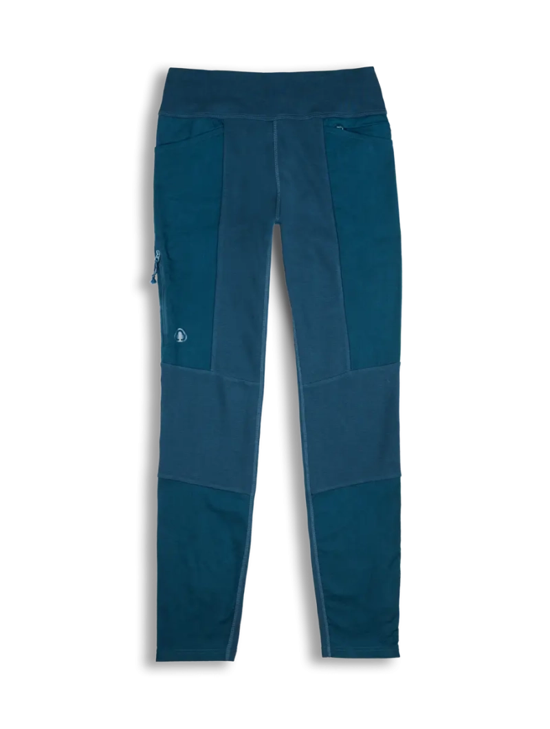 Pantalón de trekking de algodón orgánico para mujer - Imagen 5