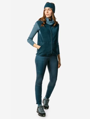 Alternative view of Pantalón de trekking de algodón orgánico para mujer