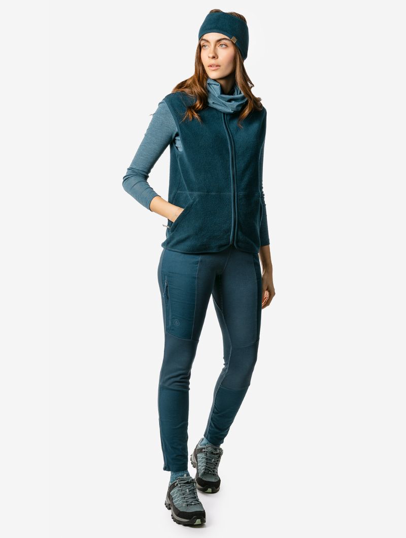 Pantalón de trekking de algodón orgánico para mujer - Imagen 2