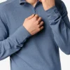 Forro polar fino de algodón orgánico hombre - Imagen 2