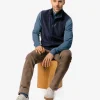 Forro polar fino de algodón orgánico hombre - Imagen 6