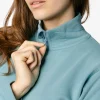 Forro polar fino de algodón orgánico para mujer - Imagen 3