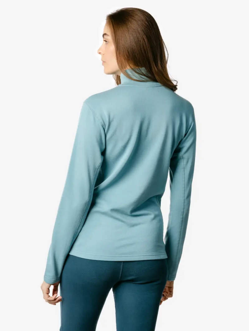 Forro polar fino de algodón orgánico para mujer - Imagen 4