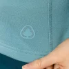 Forro polar fino de algodón orgánico para mujer - Imagen 5