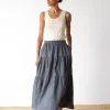 Top acanalado beige de lana merino - Imagen 4